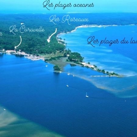 Studio Mansarde Climatise Les Roseaux Bord De Lac Бискаррос Экстерьер фото