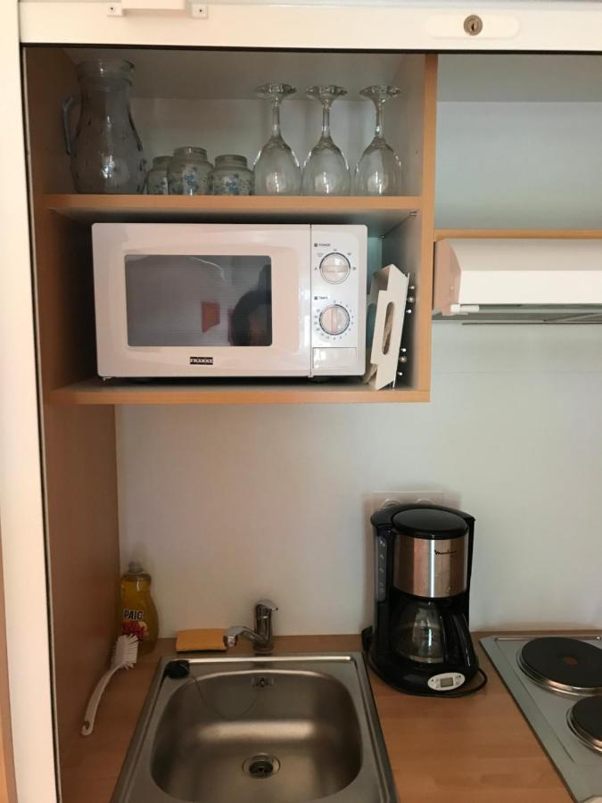 Studio Mansarde Climatise Les Roseaux Bord De Lac Бискаррос Экстерьер фото